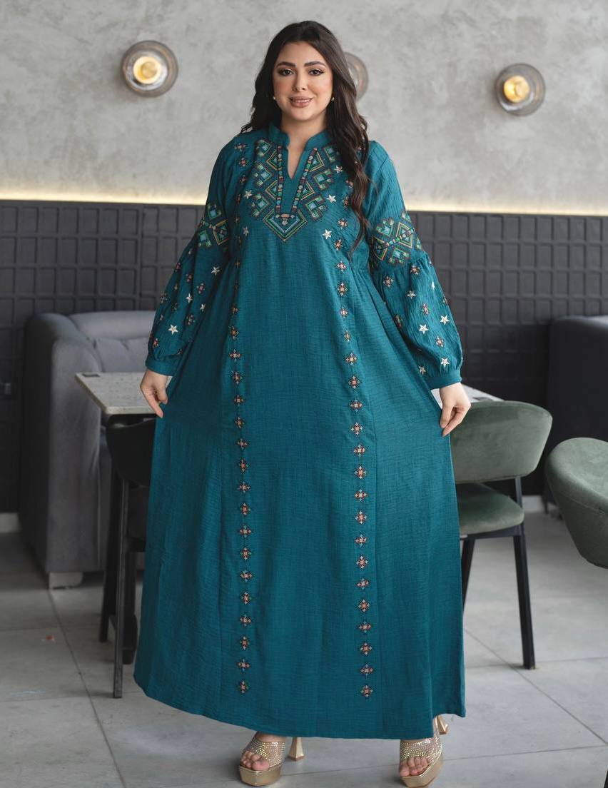 Linen Abaya