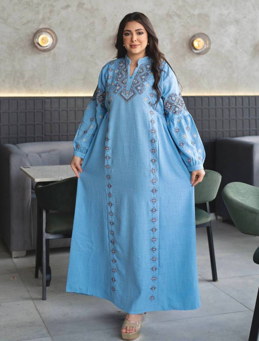 Linen Abaya