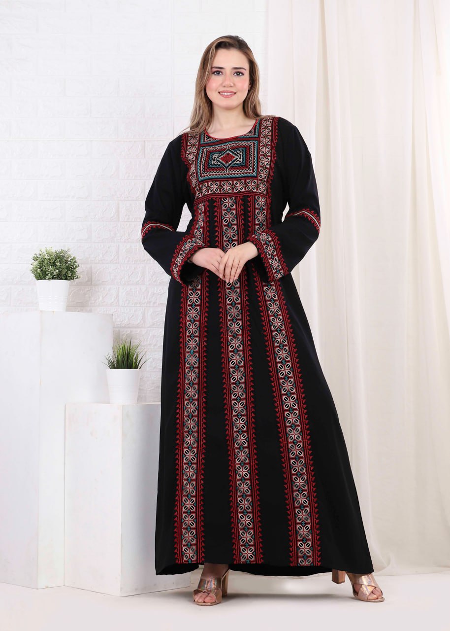 Legacy Embroidered Dress