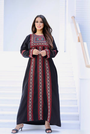 Legacy Embroidered Dress