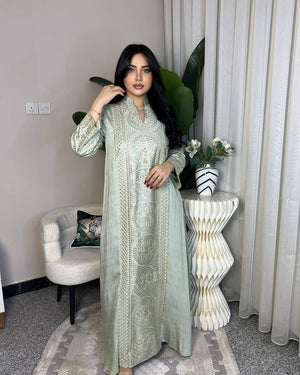 Embroidered Abaya