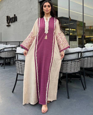French Linen Abaya