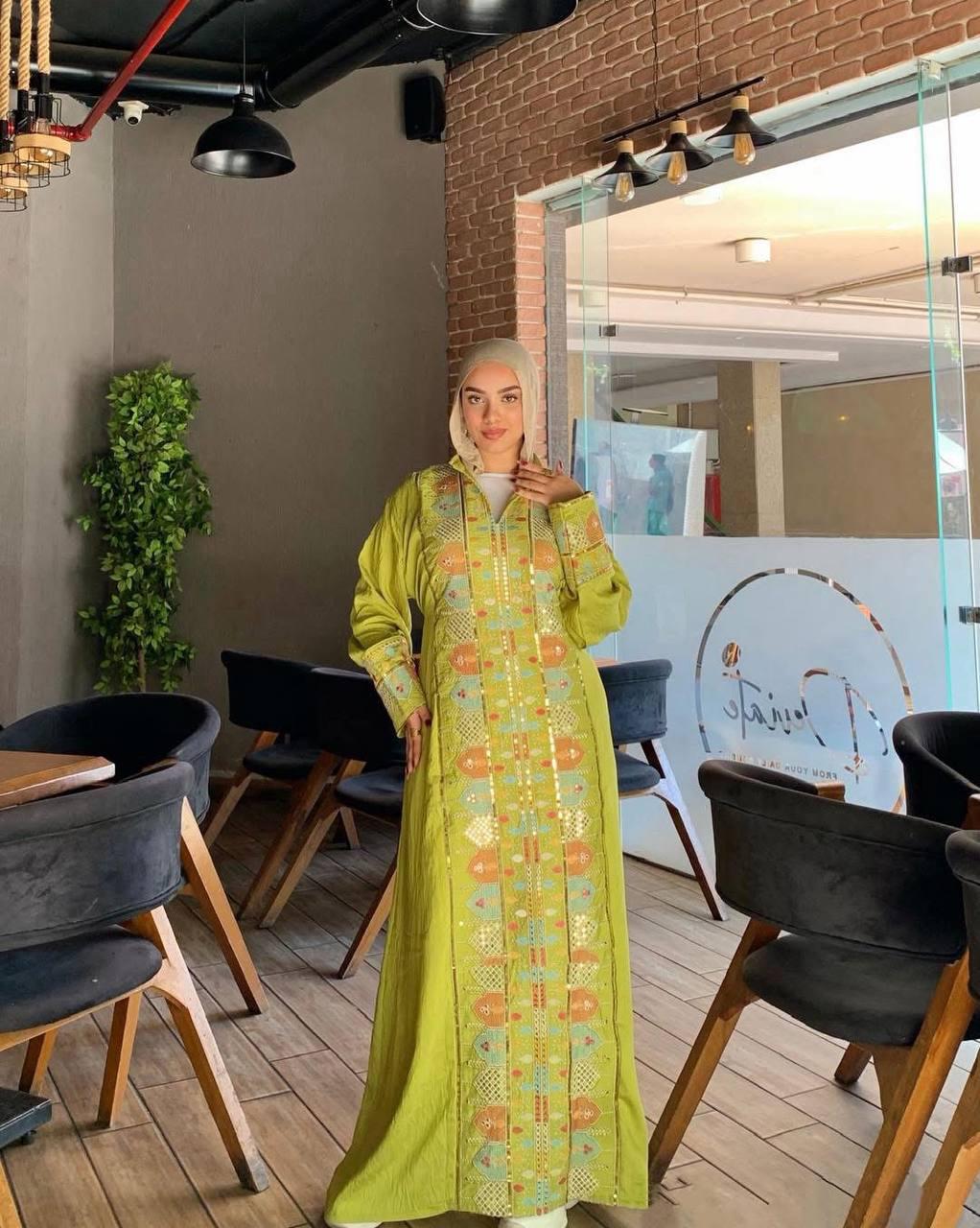 Turkish CY Fabric Abaya